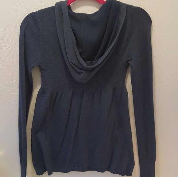 Arizona Jean Company Hooded Baby doll Top Size XS - Picture 2 of 3